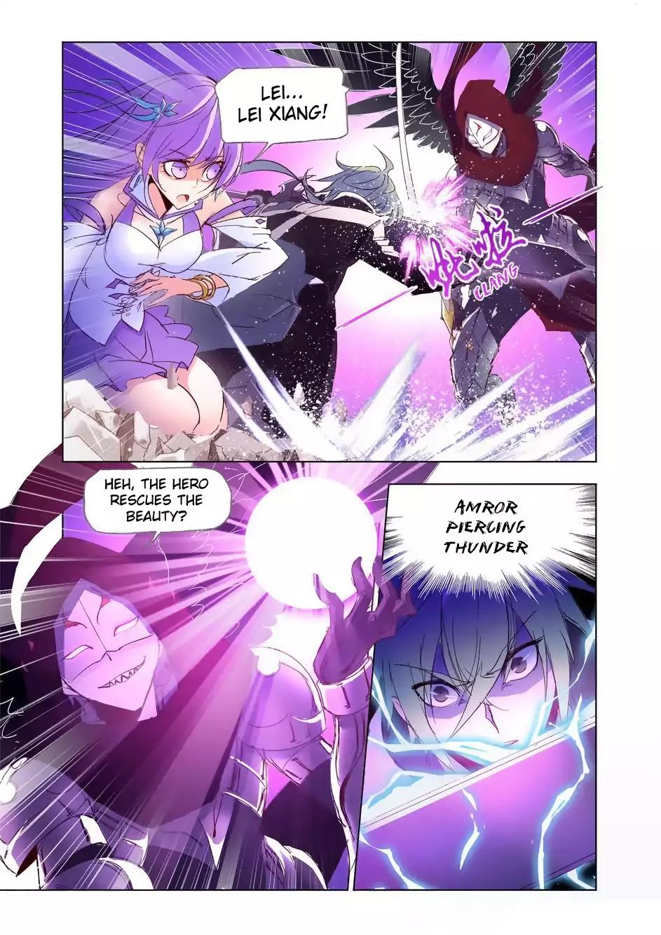 Kuang Shen Chapter 31.5 page 3 - Chapter 31.5