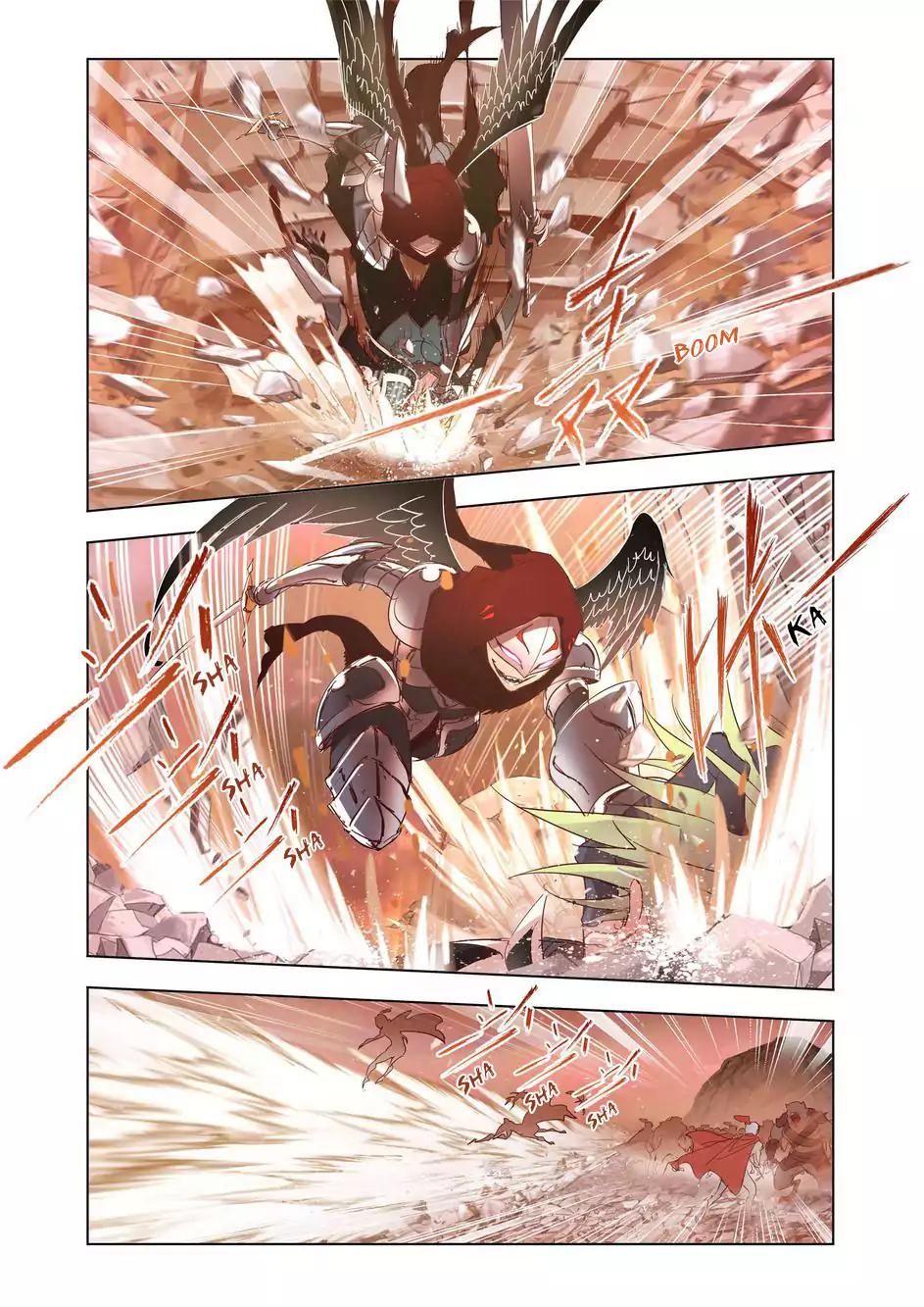 Kuang Shen Chapter 31.5 page 6 - Chapter 31.5