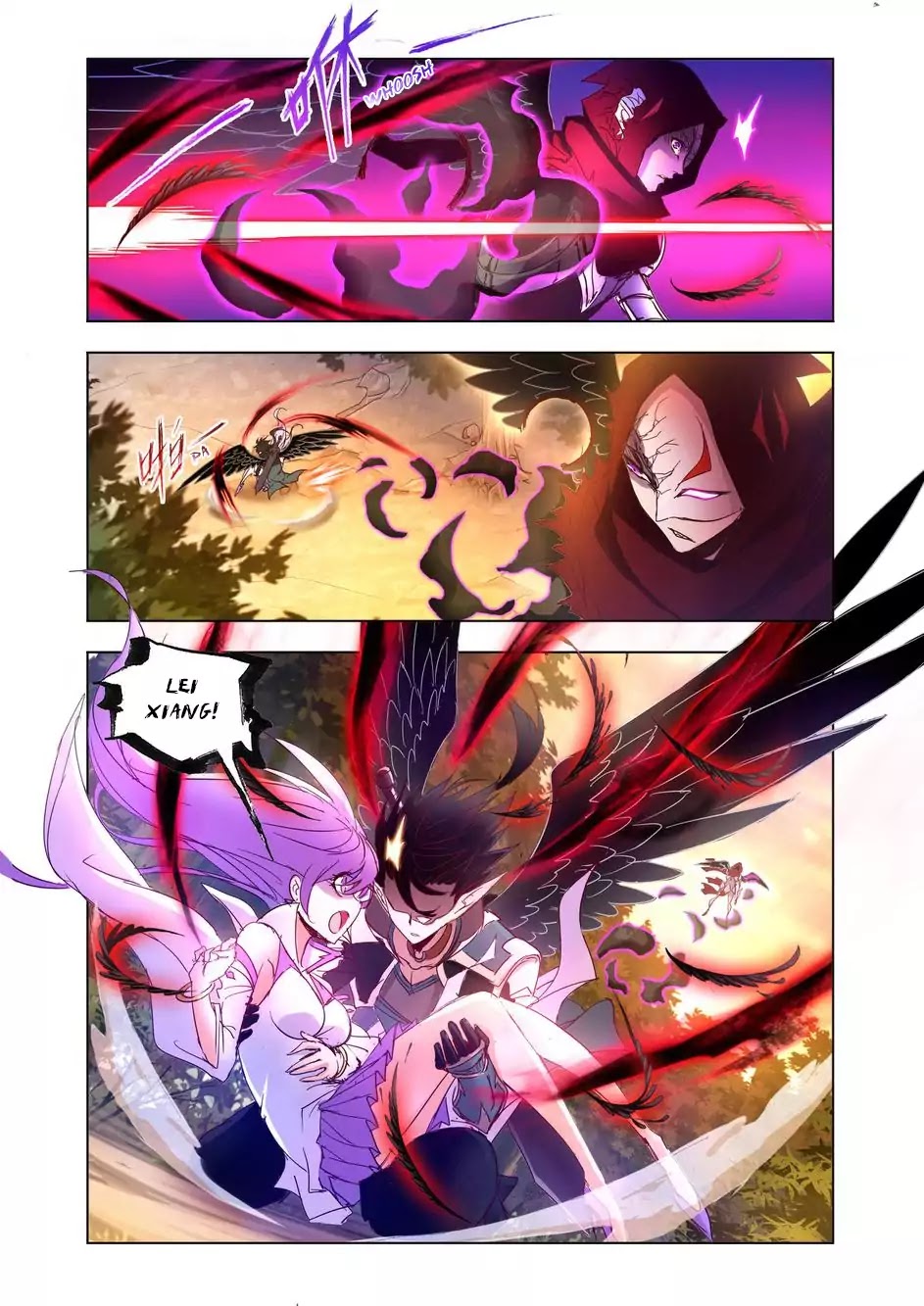 Kuang Shen Chapter 32.5 page 2 - Chapter 32.5