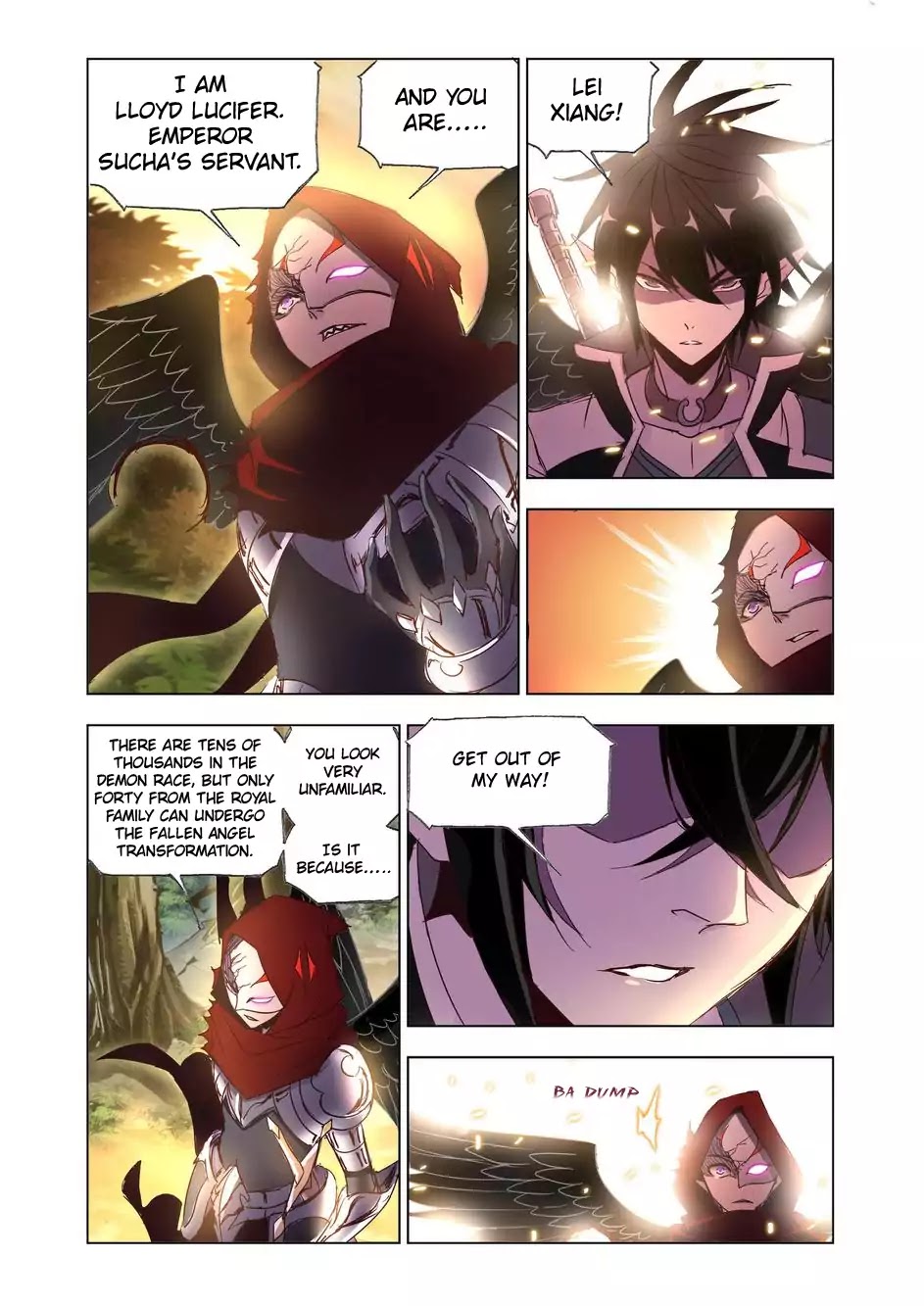 Kuang Shen Chapter 32.5 page 4 - Chapter 32.5