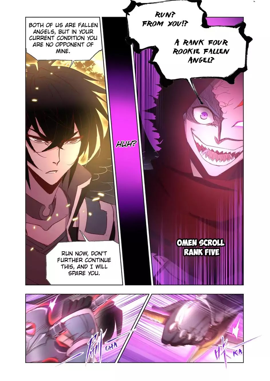 Kuang Shen Chapter 32.5 page 5 - Chapter 32.5