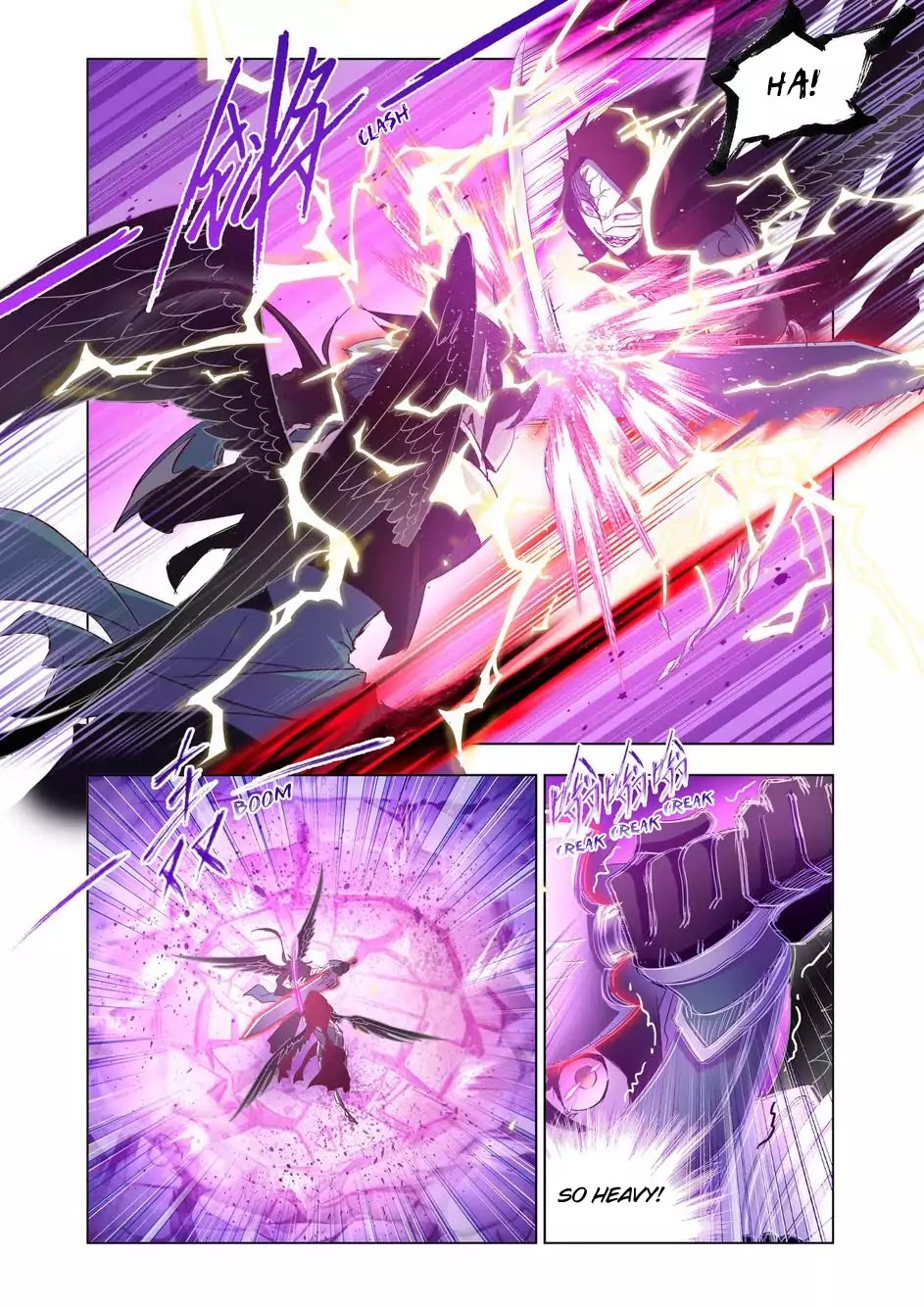 Kuang Shen Chapter 32.5 page 6 - Chapter 32.5