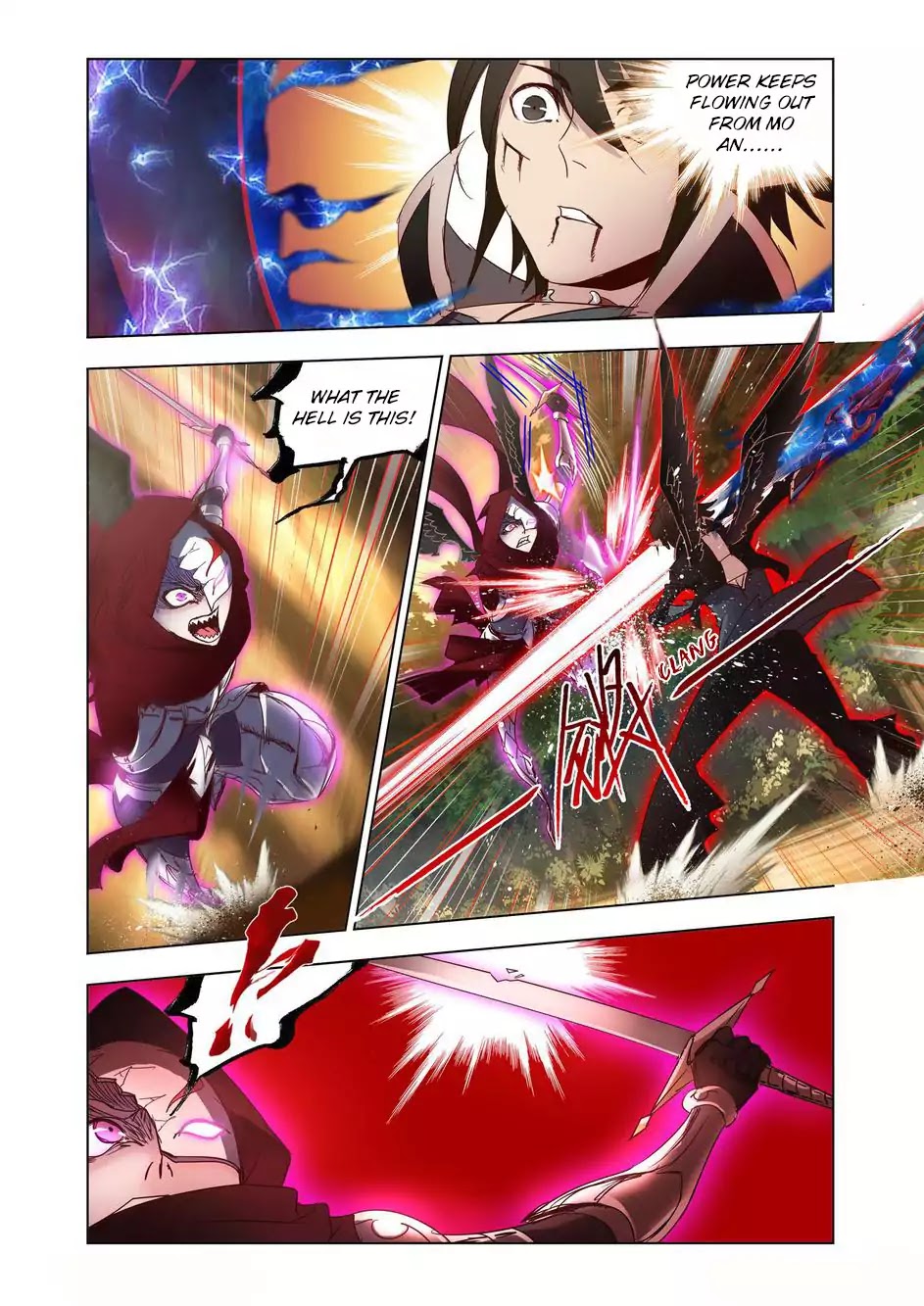 Kuang Shen Chapter 33.1 page 11 - Chapter 33.1