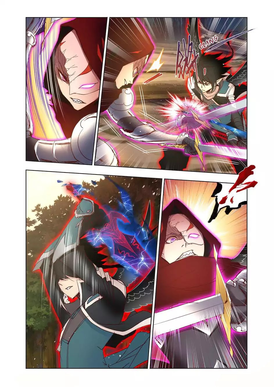 Kuang Shen Chapter 33.1 page 12 - Chapter 33.1