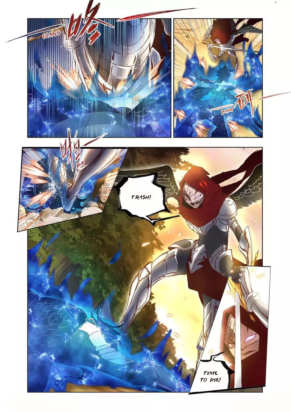 Kuang Shen Chapter 33.1 page 6 - Chapter 33.1