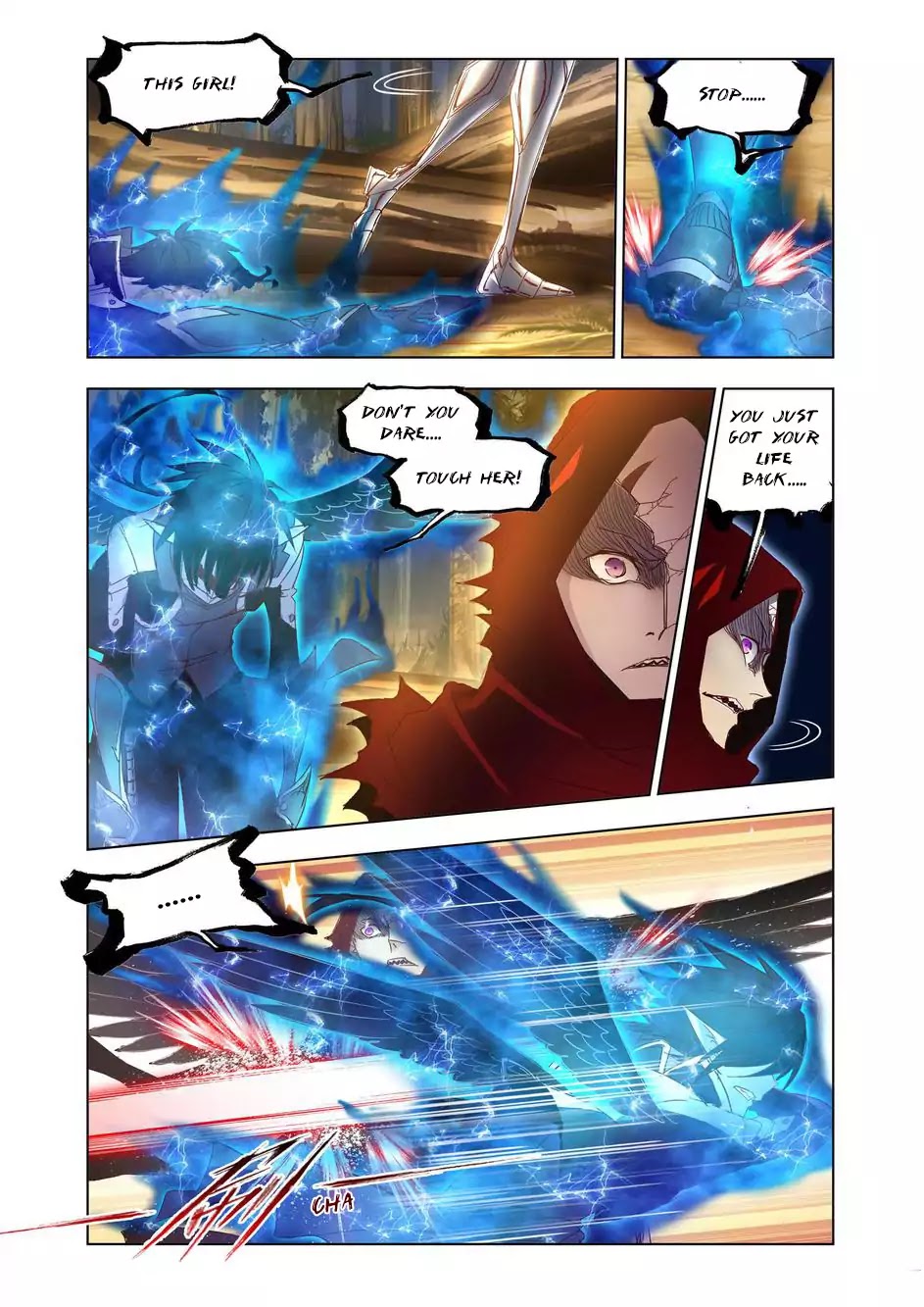 Kuang Shen Chapter 33.1 page 8 - Chapter 33.1