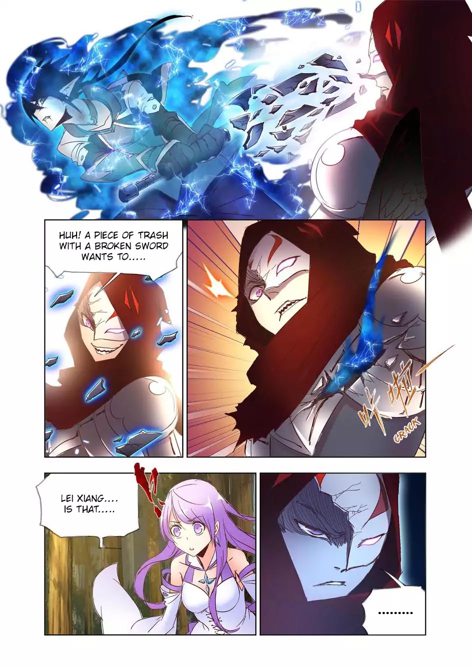 Kuang Shen Chapter 33.1 page 9 - Chapter 33.1