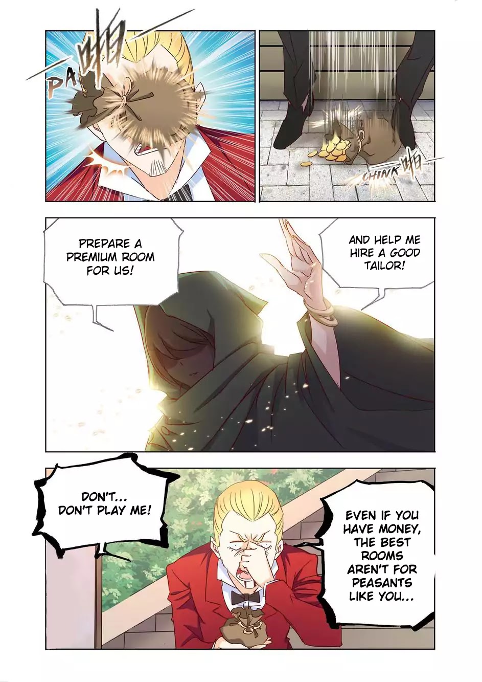 Kuang Shen Chapter 34.1 page 11 - Chapter 34.1