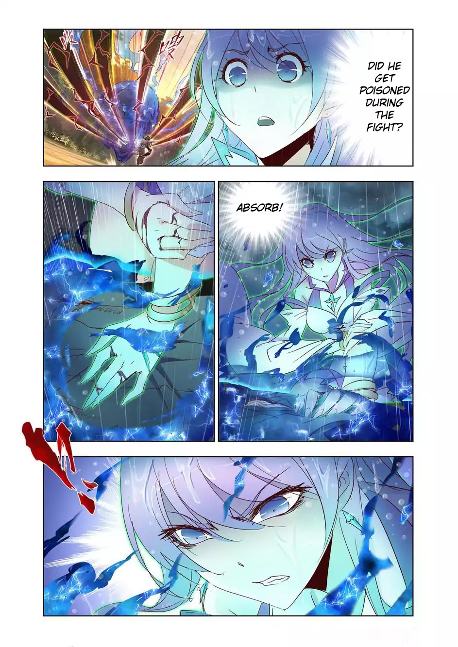 Kuang Shen Chapter 34.1 page 3 - Chapter 34.1