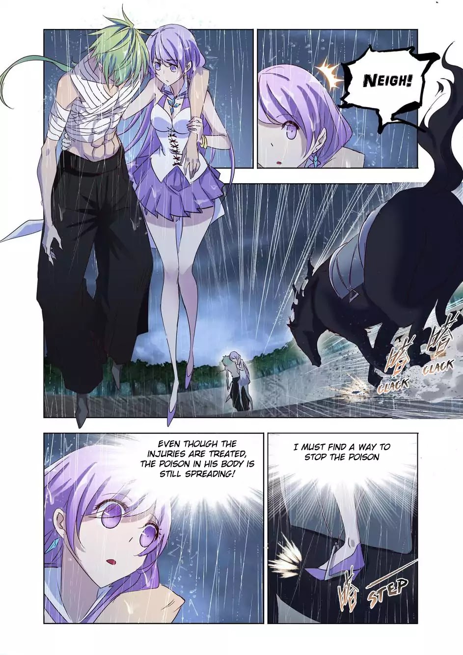 Kuang Shen Chapter 34.1 page 6 - Chapter 34.1