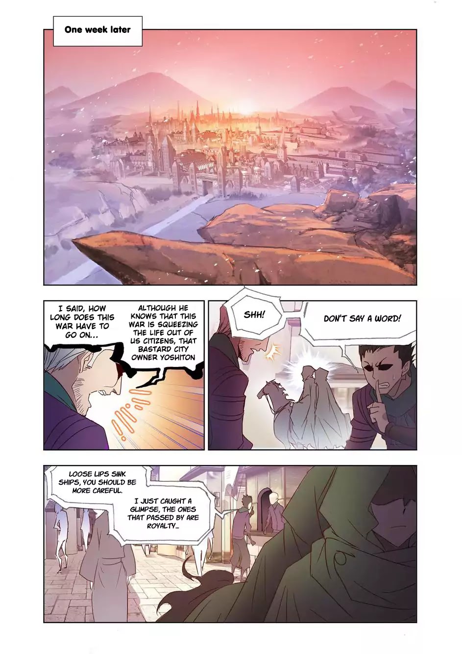 Kuang Shen Chapter 34.1 page 8 - Chapter 34.1