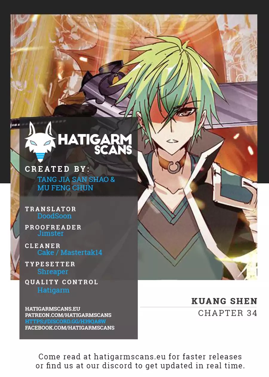 Kuang Shen Chapter 34 page 1 - Chapter 34