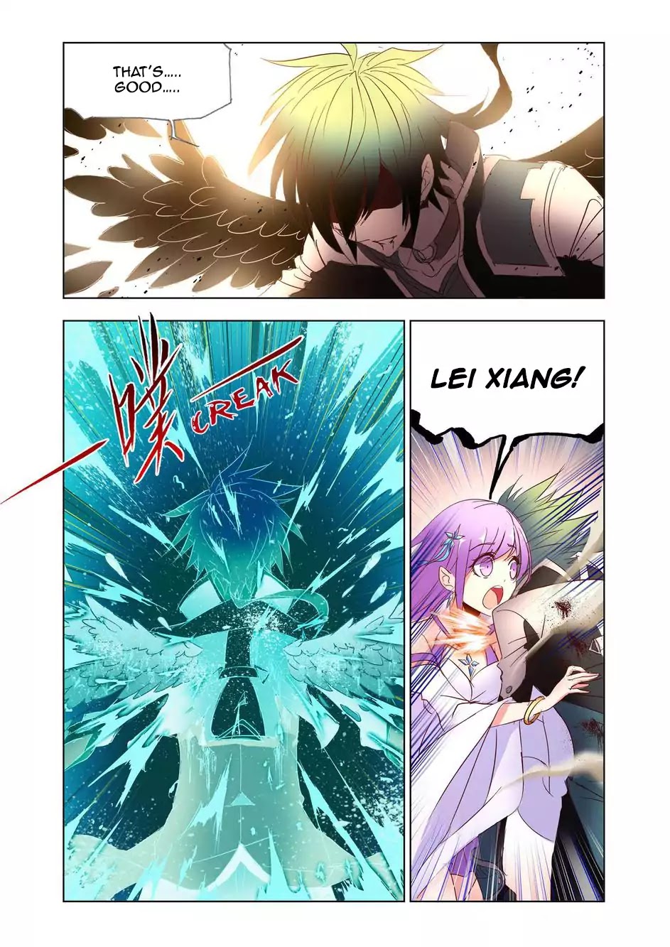 Kuang Shen Chapter 34 page 11 - Chapter 34
