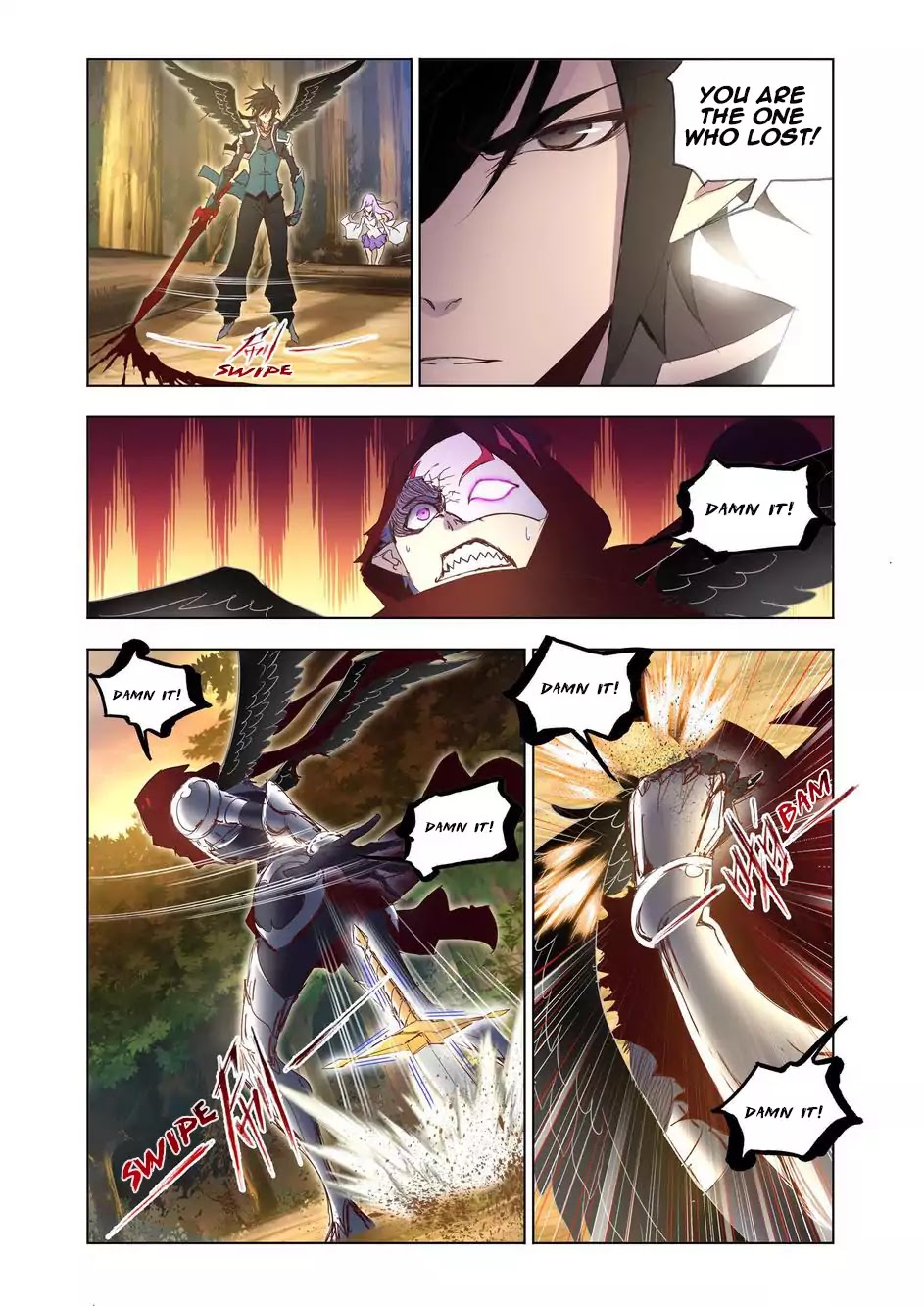 Kuang Shen Chapter 34 page 4 - Chapter 34