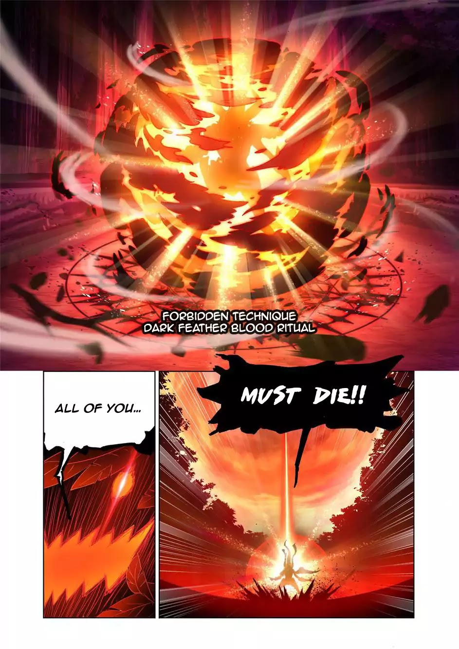 Kuang Shen Chapter 34 page 6 - Chapter 34