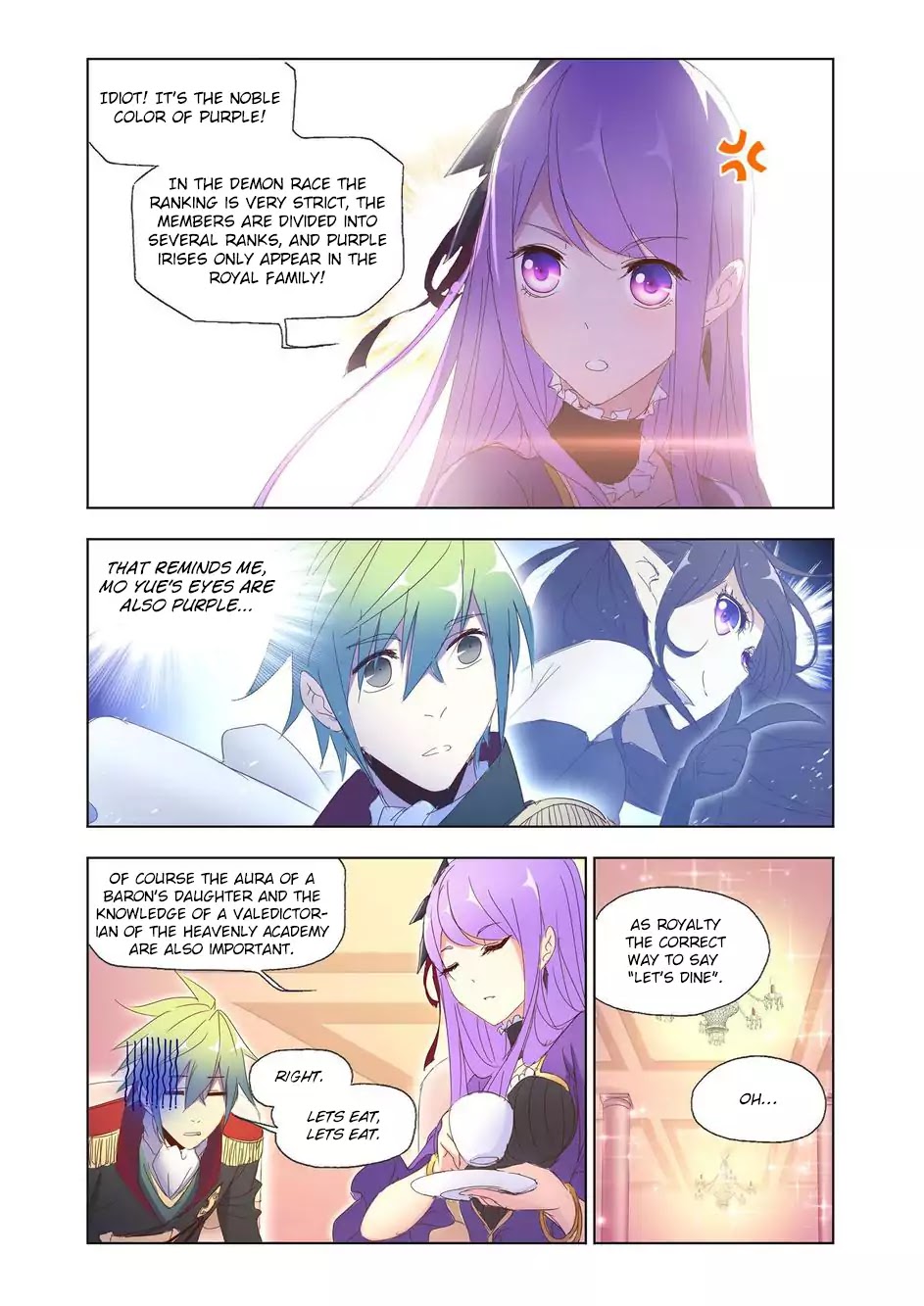 Kuang Shen Chapter 35.1 page 10 - Chapter 35.1