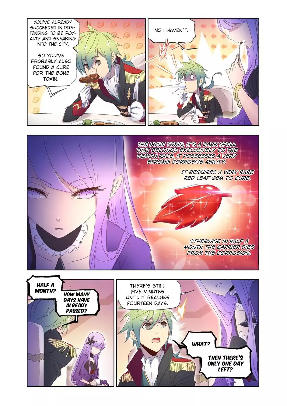 Kuang Shen Chapter 35.1 page 11 - Chapter 35.1