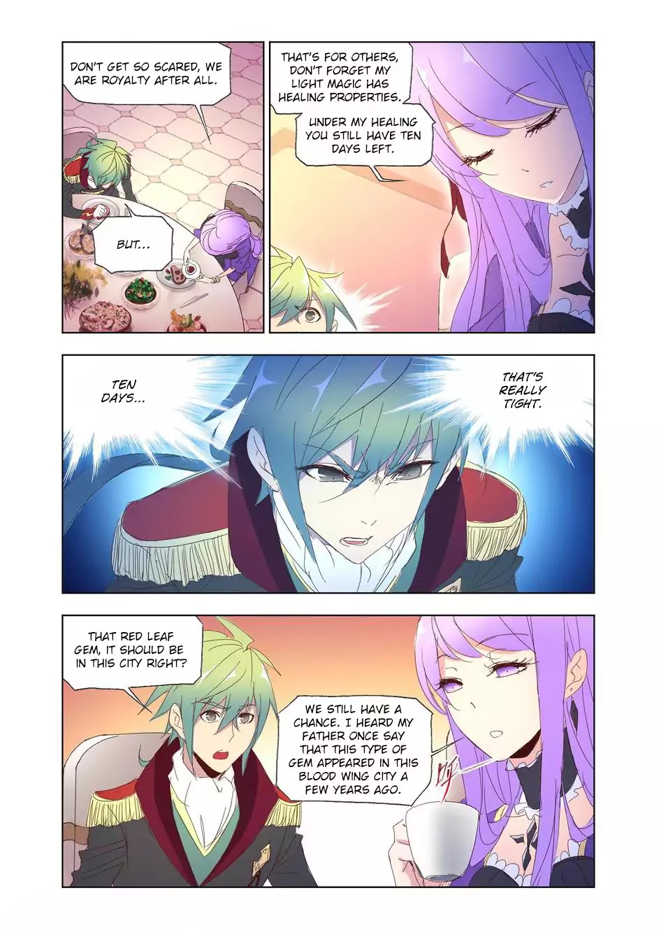 Kuang Shen Chapter 35.1 page 12 - Chapter 35.1