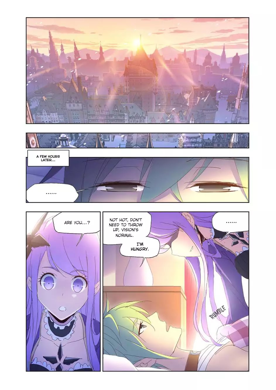 Kuang Shen Chapter 35.1 page 3 - Chapter 35.1