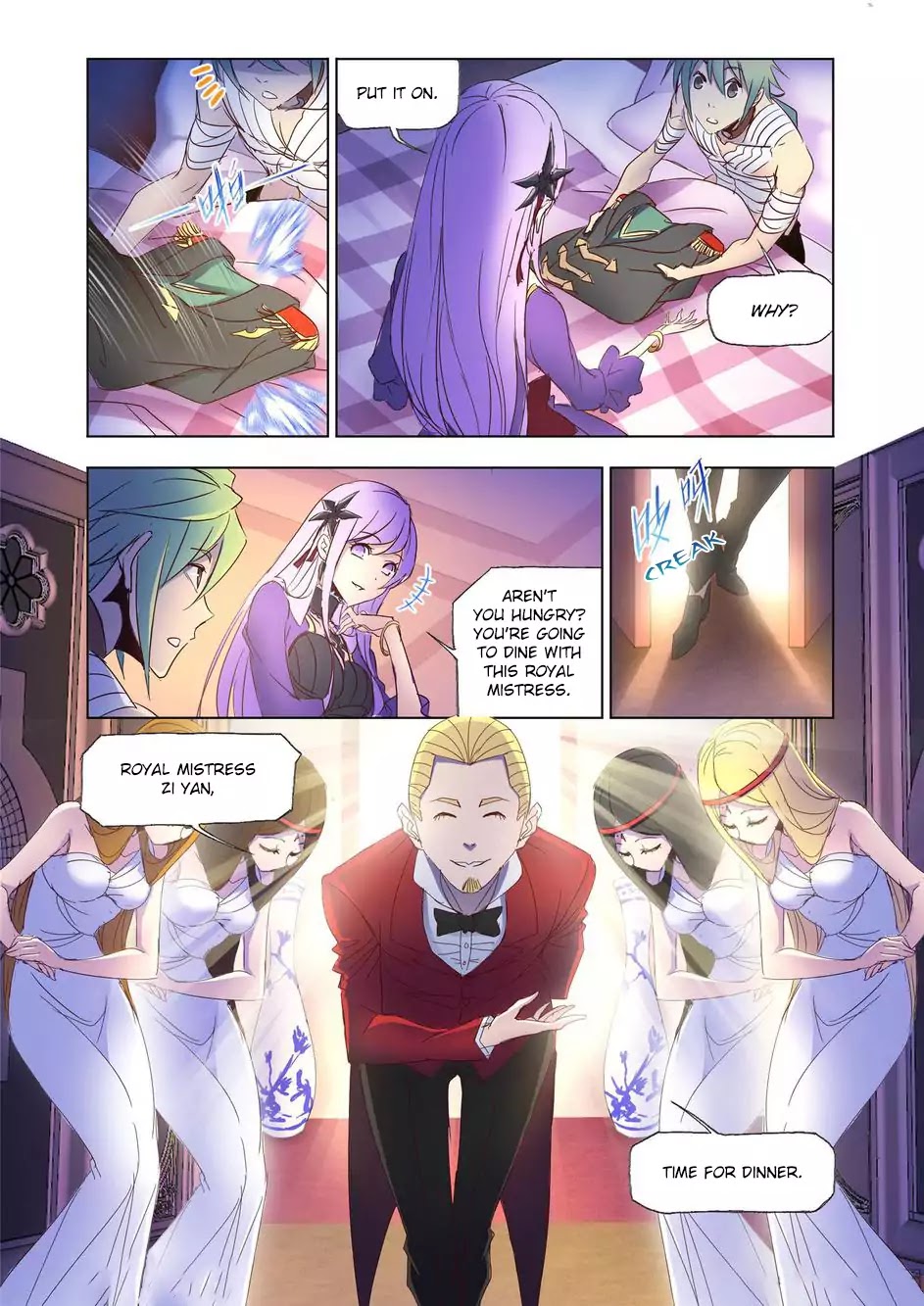 Kuang Shen Chapter 35.1 page 4 - Chapter 35.1
