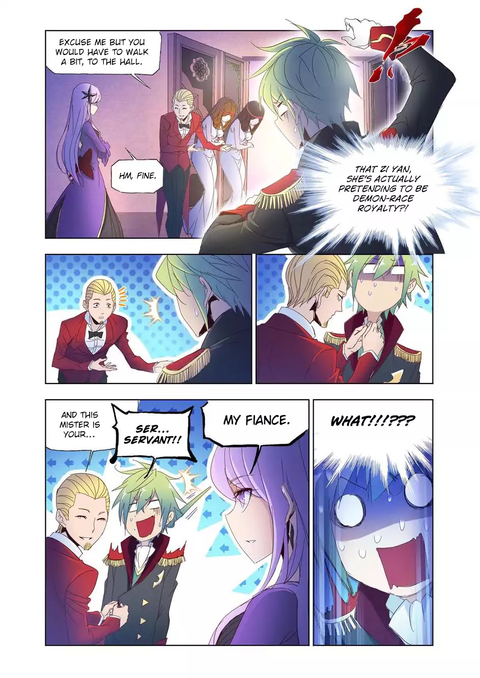 Kuang Shen Chapter 35.1 page 5 - Chapter 35.1