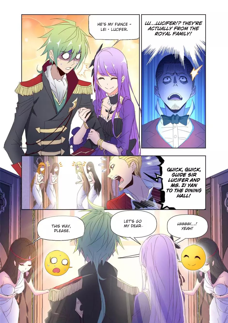 Kuang Shen Chapter 35.1 page 6 - Chapter 35.1