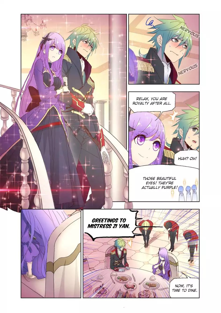 Kuang Shen Chapter 35.1 page 8 - Chapter 35.1