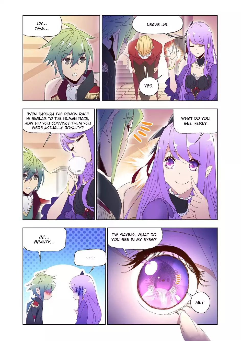 Kuang Shen Chapter 35.1 page 9 - Chapter 35.1