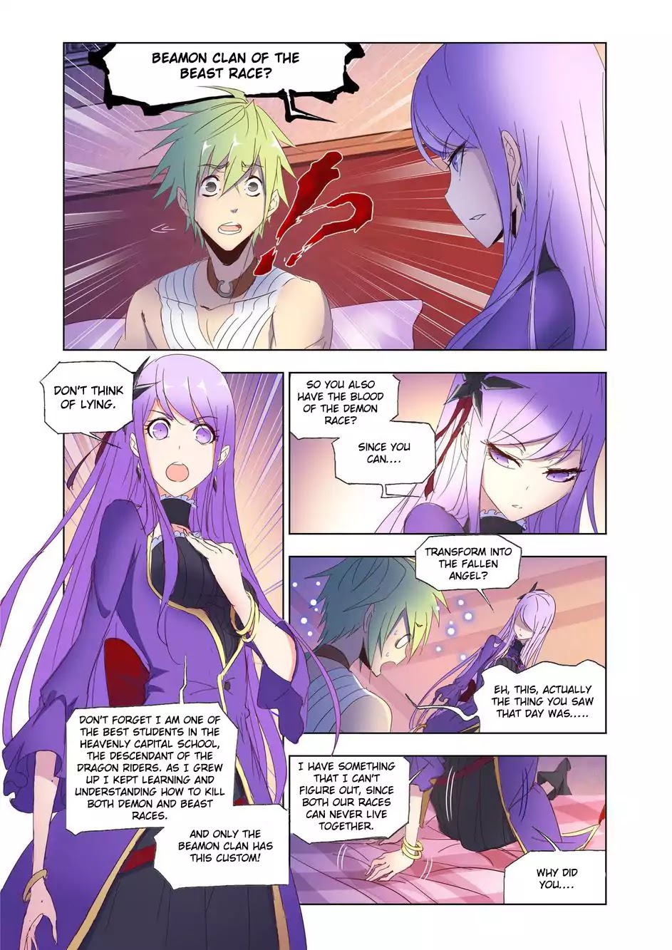 Kuang Shen Chapter 35 page 10 - Chapter 35