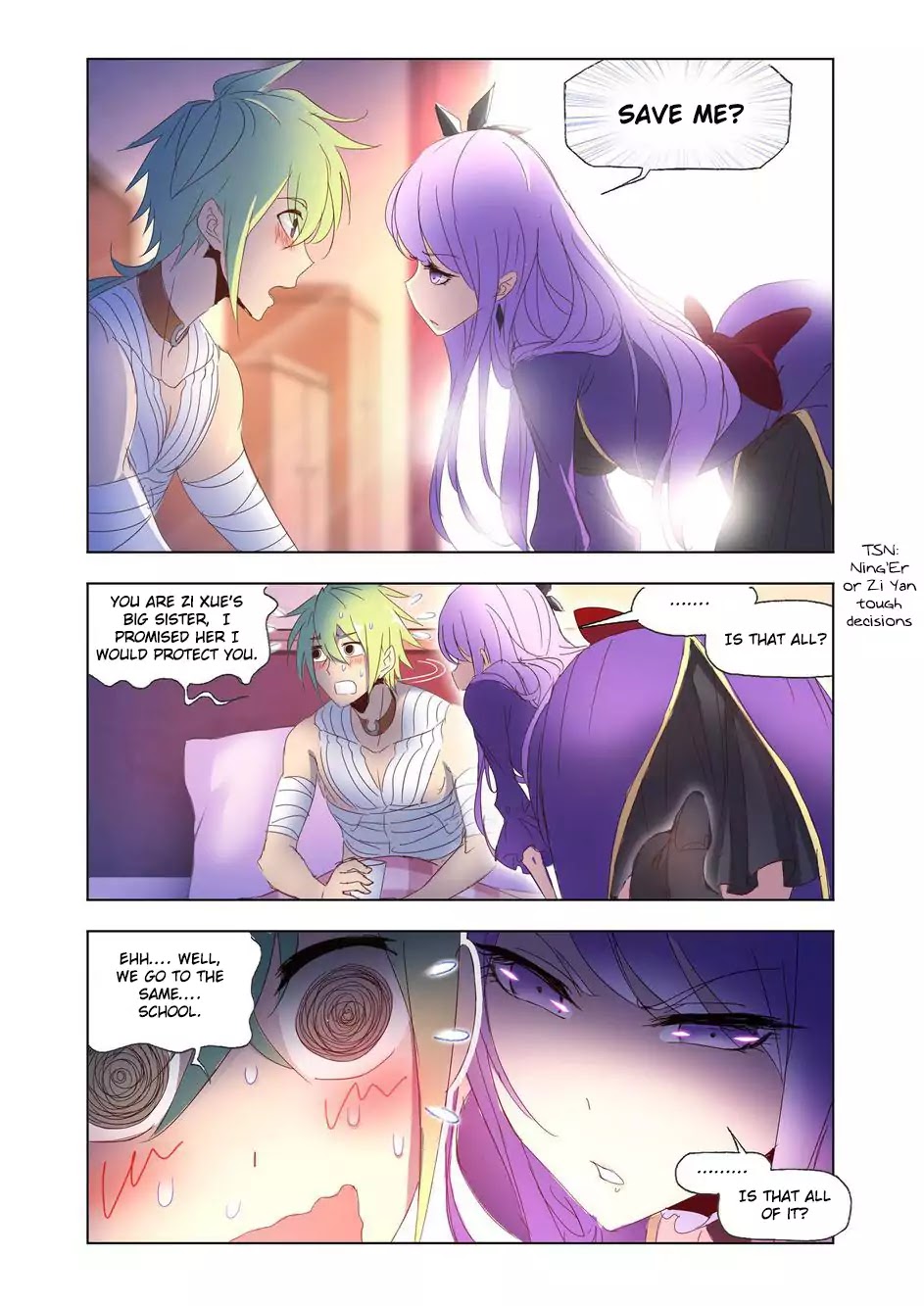 Kuang Shen Chapter 35 page 11 - Chapter 35