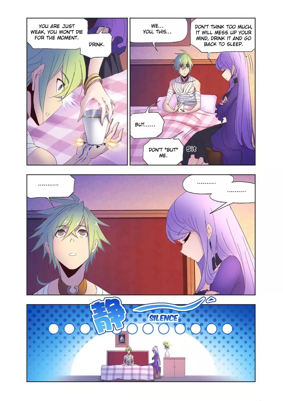 Kuang Shen Chapter 35 page 8 - Chapter 35