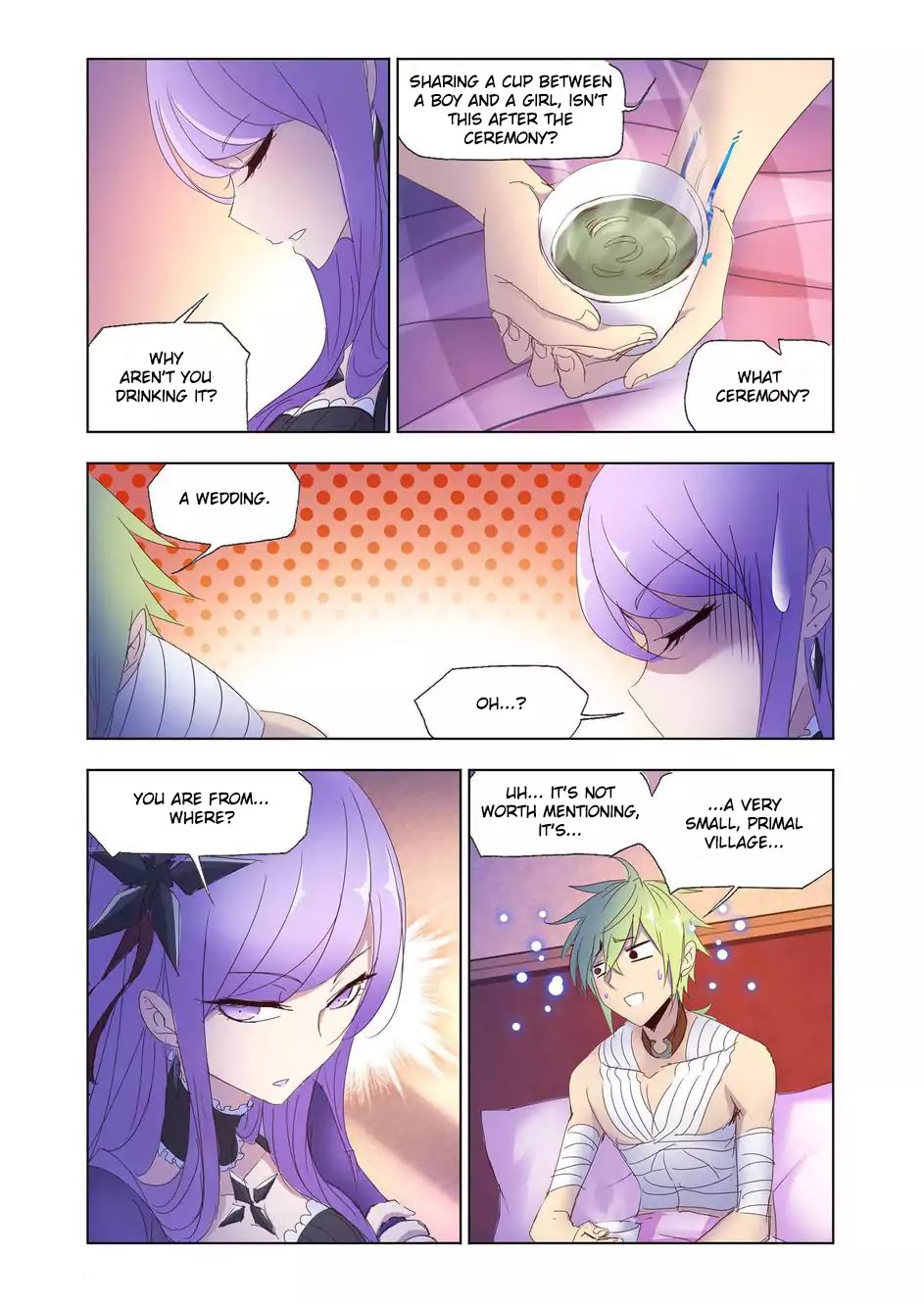 Kuang Shen Chapter 35 page 9 - Chapter 35