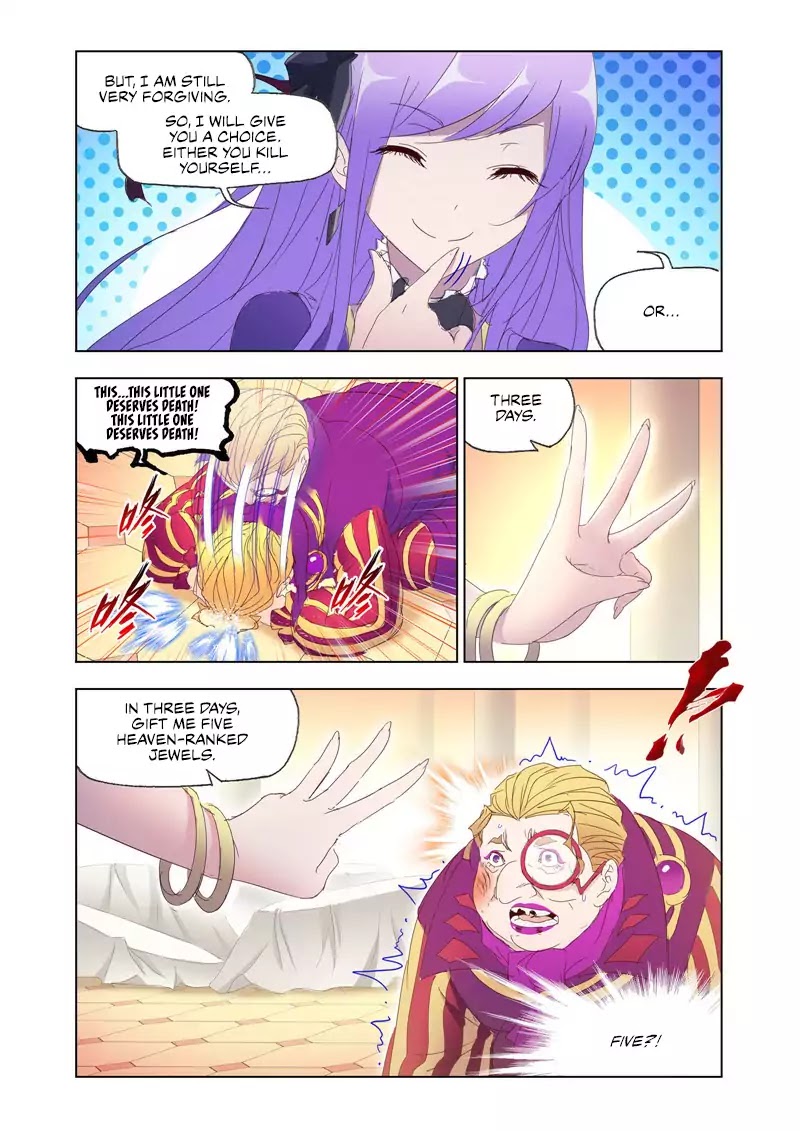 Kuang Shen Chapter 36.1 page 10 - Chapter 36.1