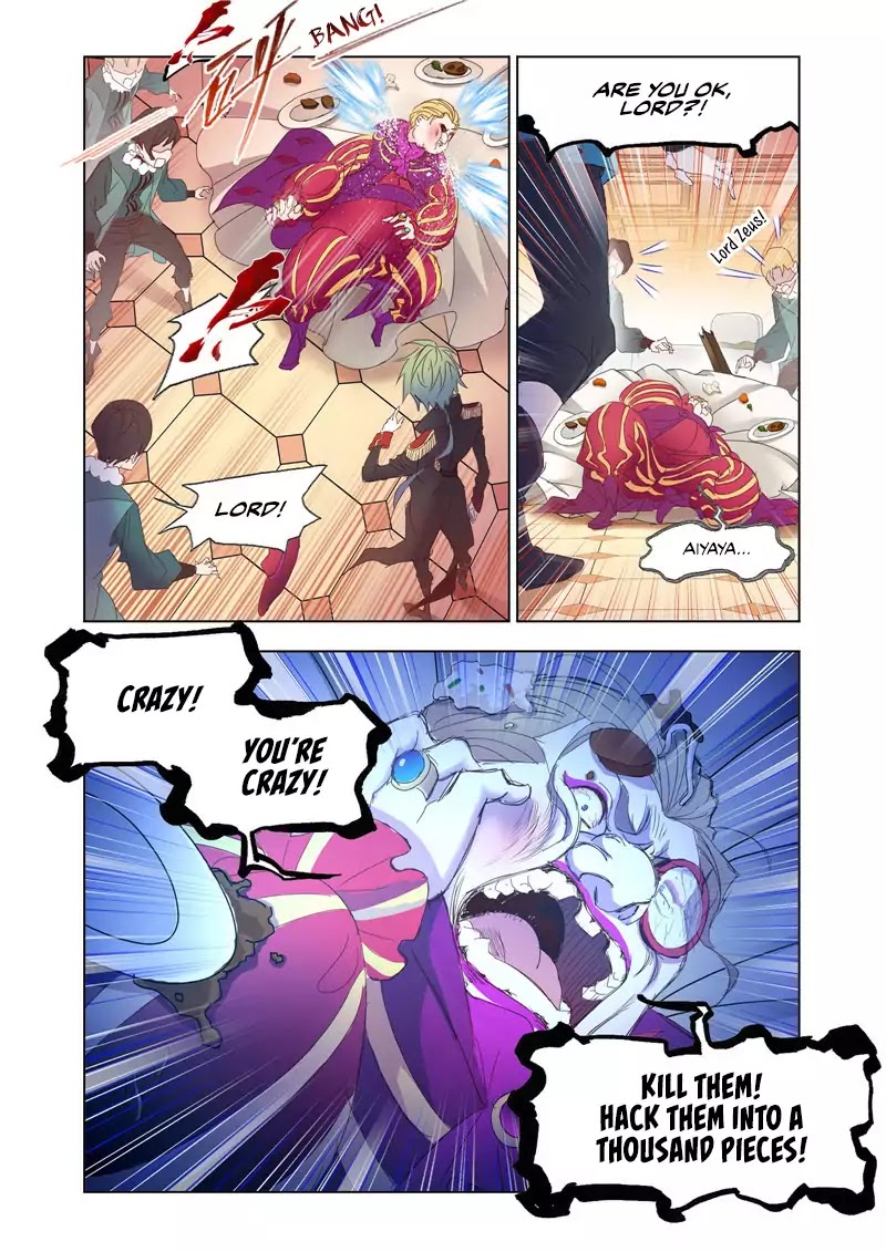 Kuang Shen Chapter 36.1 page 4 - Chapter 36.1