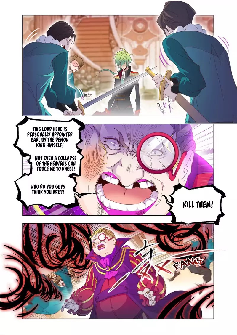 Kuang Shen Chapter 36.1 page 5 - Chapter 36.1