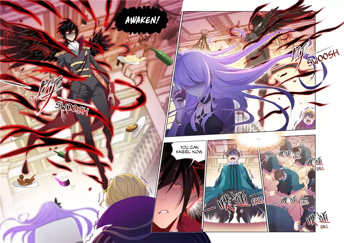 Kuang Shen Chapter 36.1 page 7 - Chapter 36.1