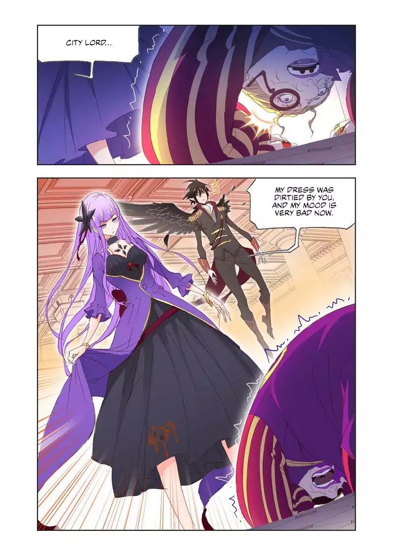Kuang Shen Chapter 36.1 page 9 - Chapter 36.1