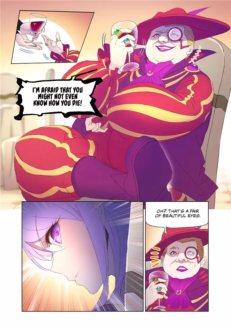 Kuang Shen Chapter 36 page 8 - Chapter 36