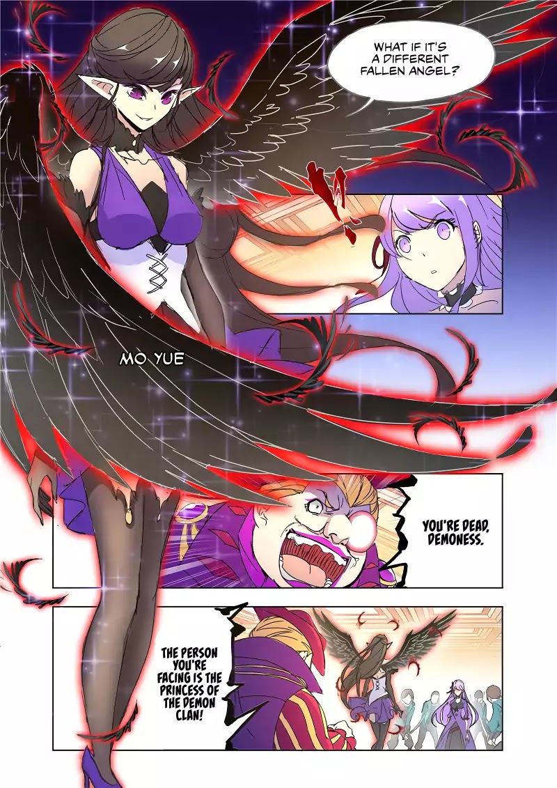 Kuang Shen Chapter 37.1 page 4 - Chapter 37.1