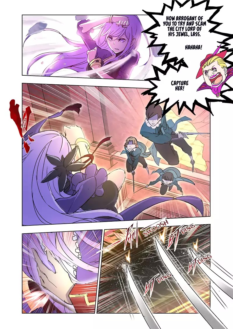 Kuang Shen Chapter 37.1 page 8 - Chapter 37.1