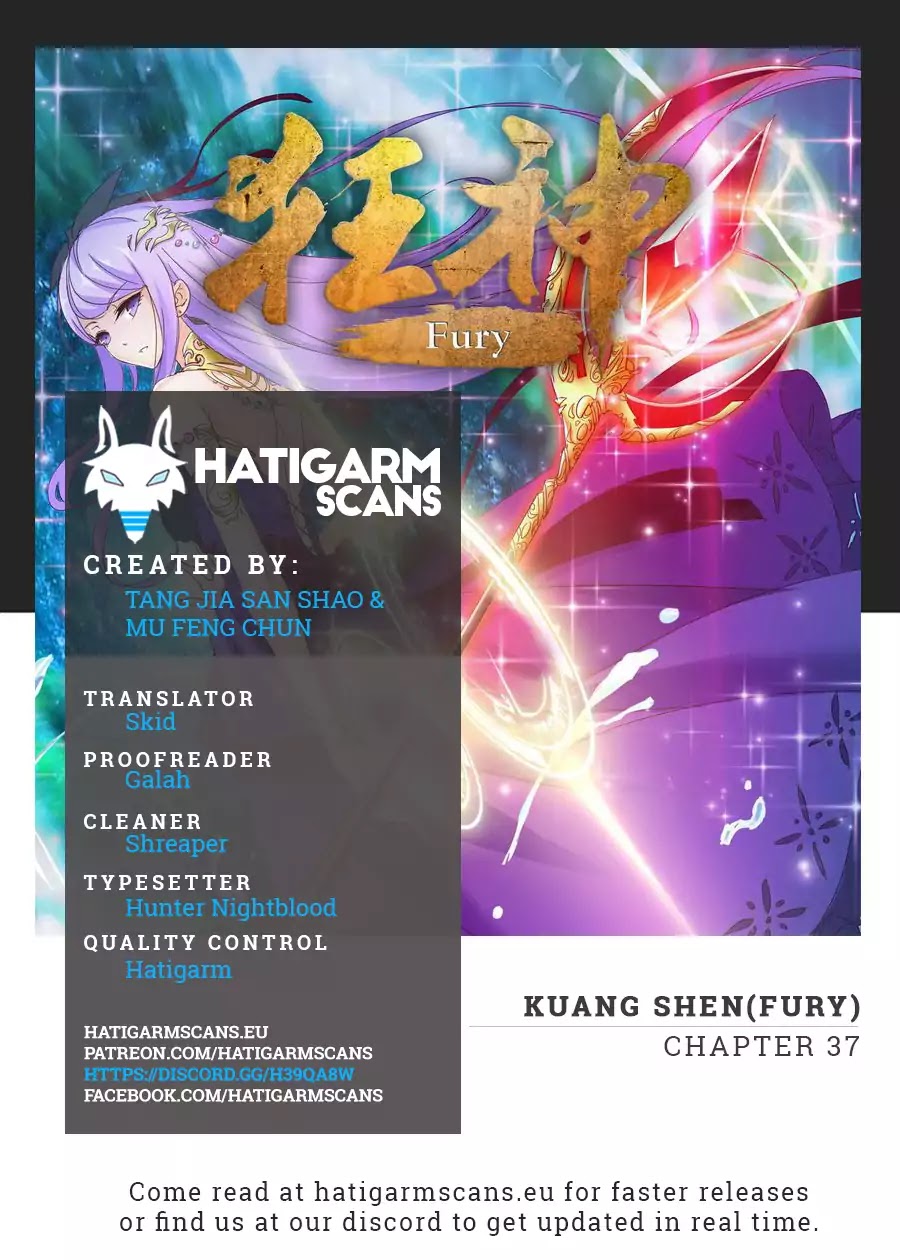 Kuang Shen Chapter 37 page 1 - Chapter 37