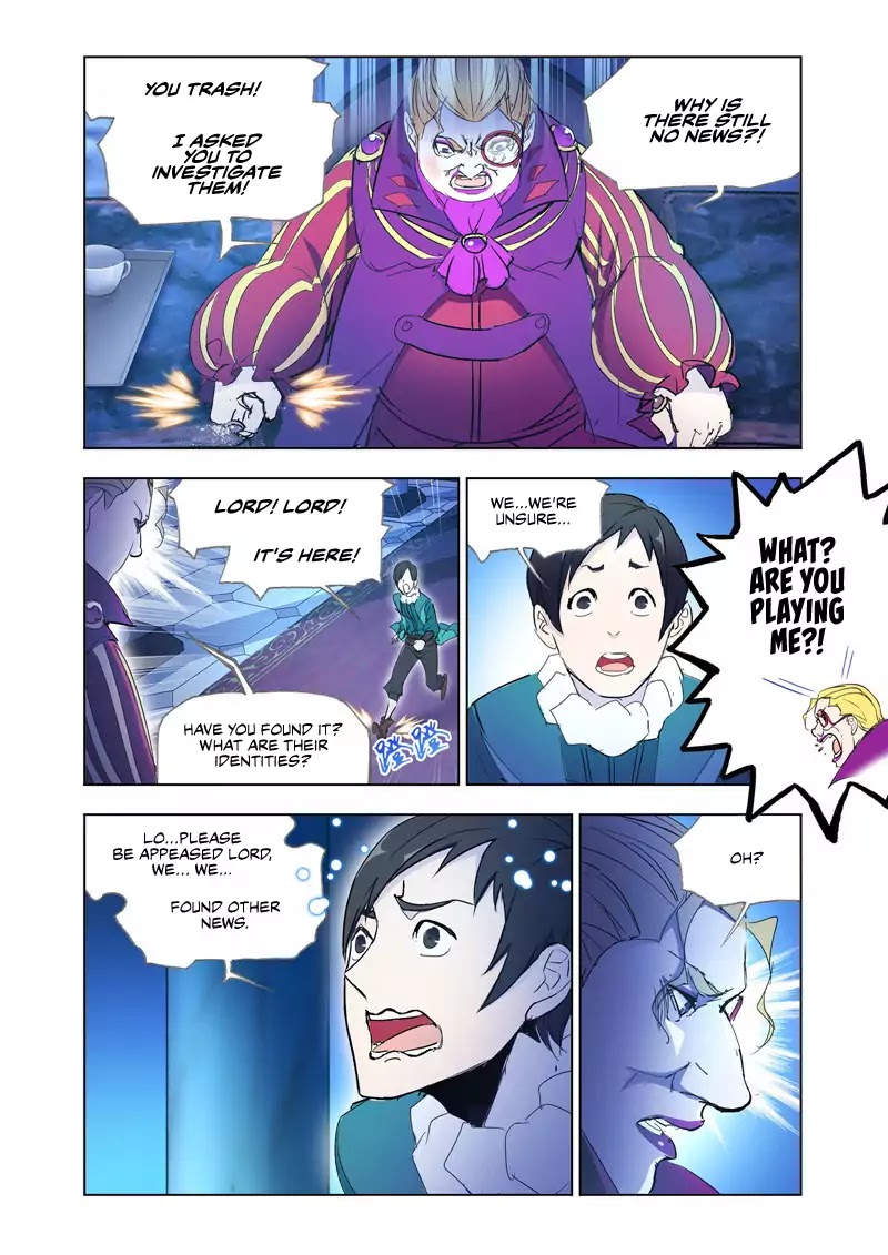 Kuang Shen Chapter 37 page 6 - Chapter 37