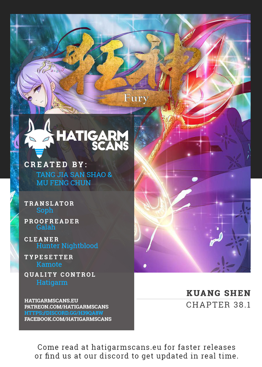 Kuang Shen Chapter 38.1 page 1 - Chapter 38.1