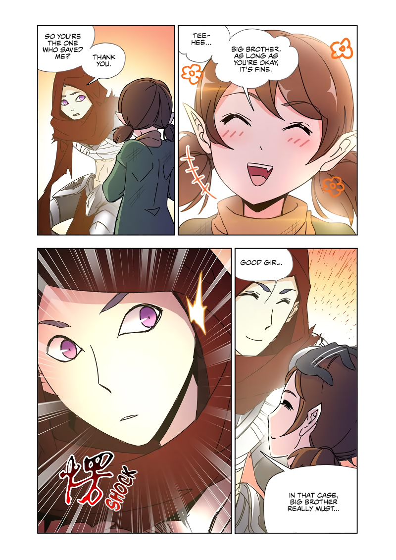 Kuang Shen Chapter 38.1 page 10 - Chapter 38.1