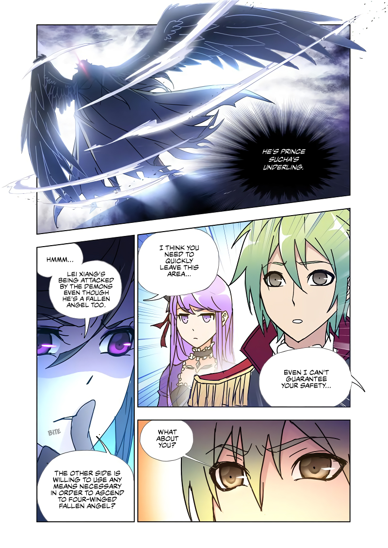Kuang Shen Chapter 38.1 page 3 - Chapter 38.1