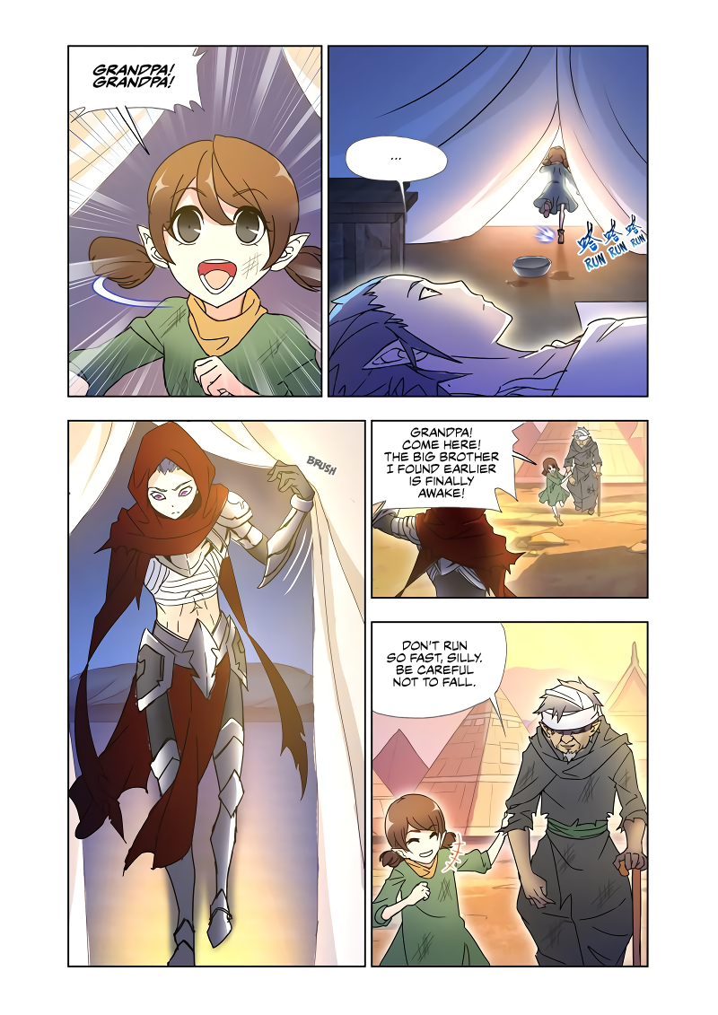 Kuang Shen Chapter 38.1 page 8 - Chapter 38.1