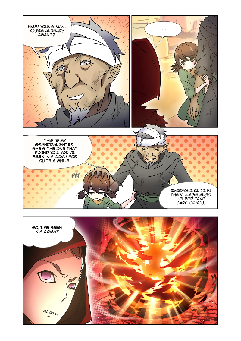 Kuang Shen Chapter 38.1 page 9 - Chapter 38.1