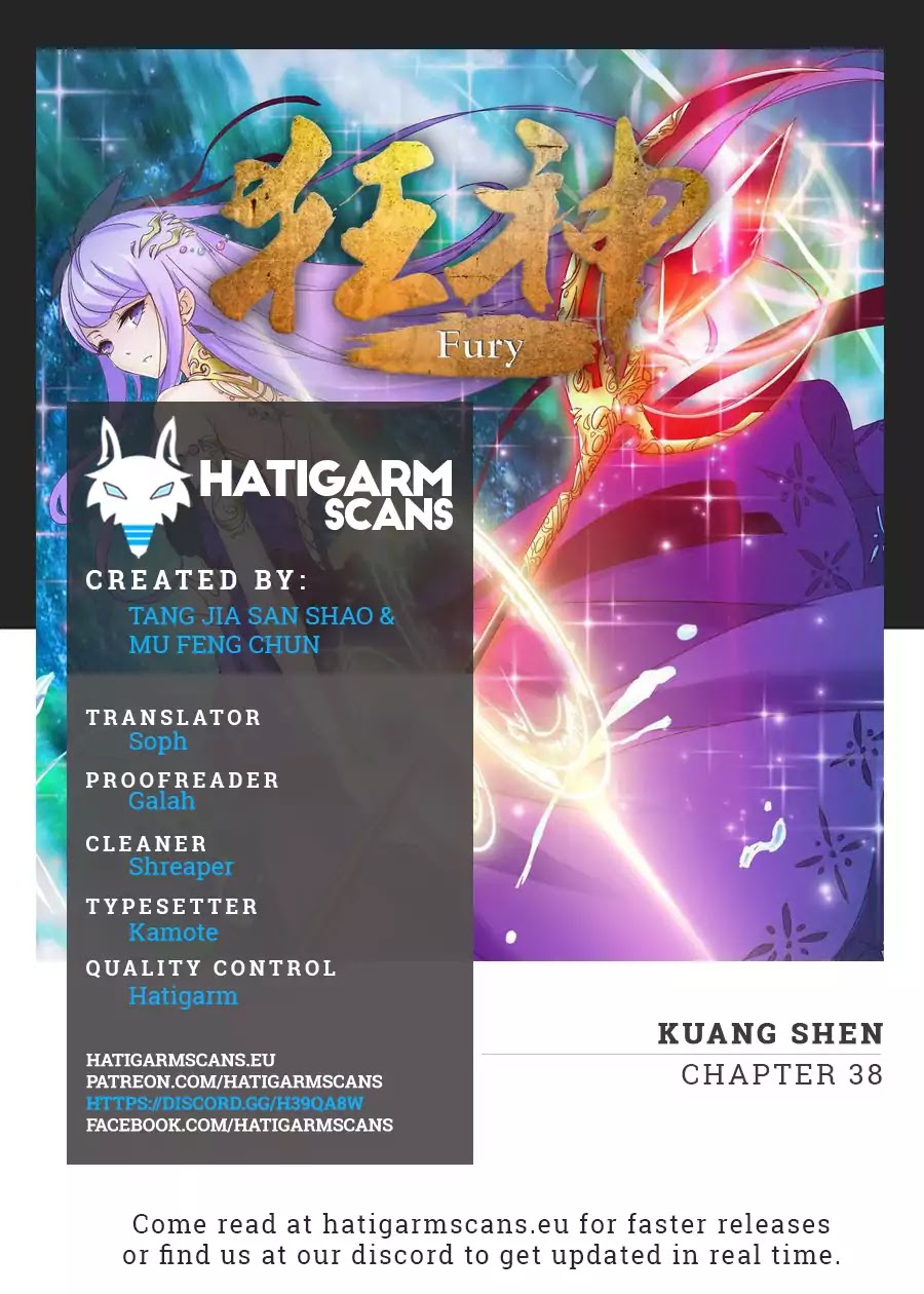 Kuang Shen Chapter 38 page 1 - Chapter 38