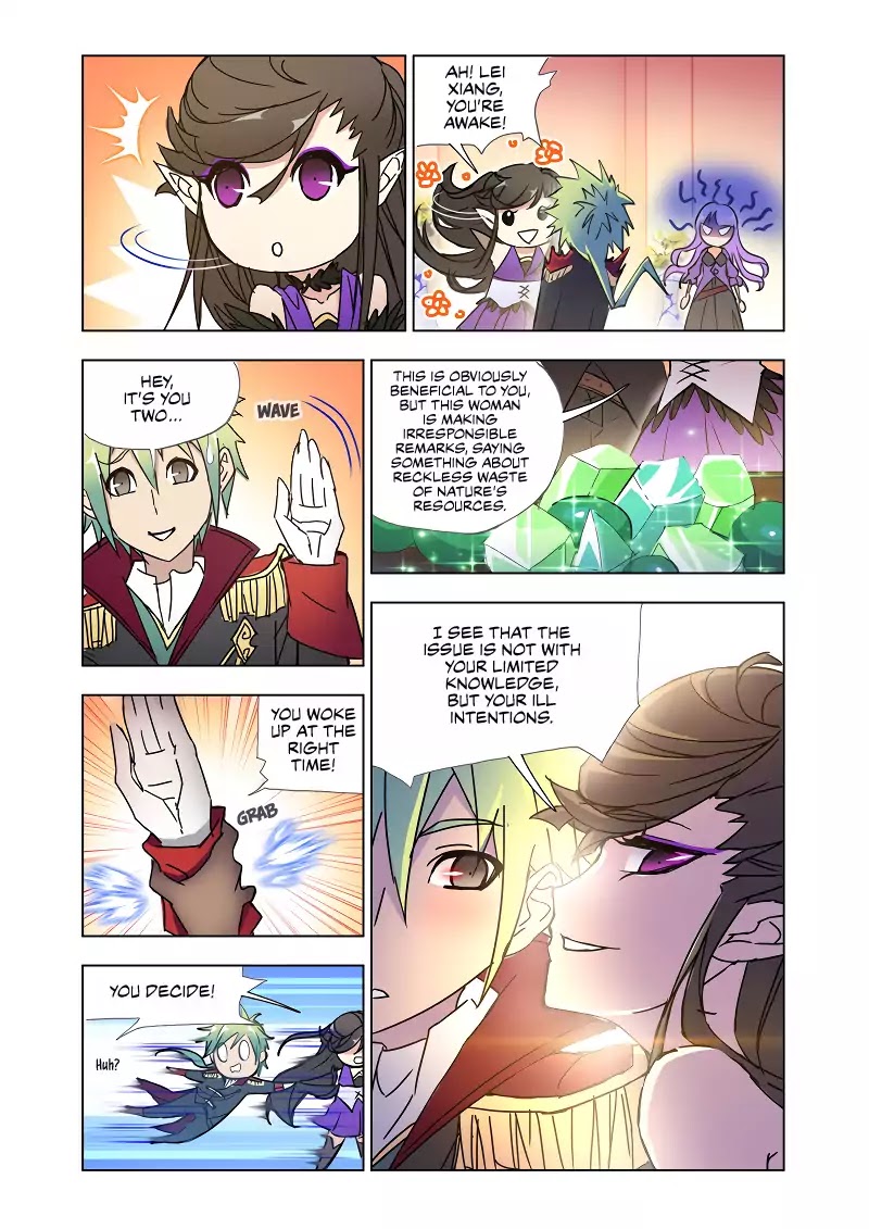 Kuang Shen Chapter 38 page 10 - Chapter 38