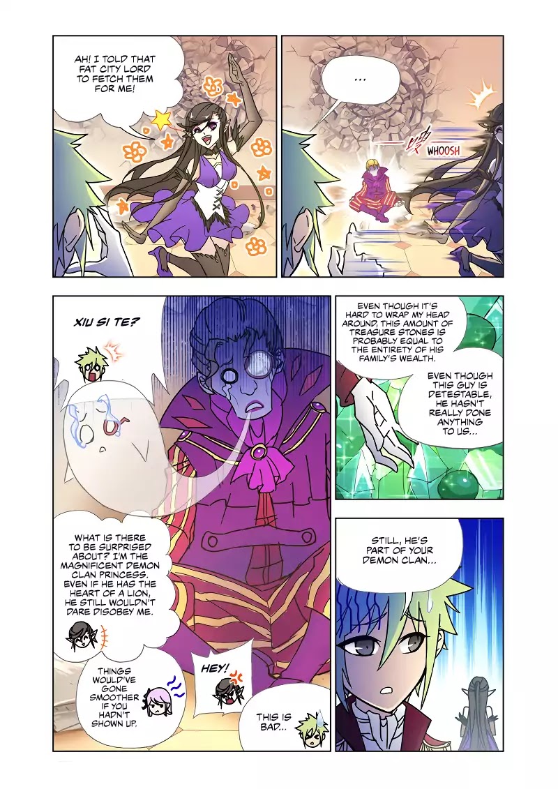 Kuang Shen Chapter 38 page 12 - Chapter 38
